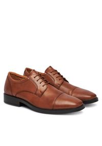 ecco - ECCO Półbuty Metrople Milan M 52336401644 Brązowy. Kolor: brązowy. Materiał: skóra #3