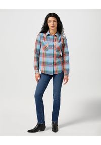 Wrangler - WRANGLER DAMSKIE SPODNIE JEANSOWE SLIM FULL RIDE 112356621 W26L017479 #5