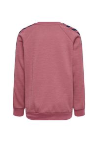 Bluza dziecięca Hummel Wong. Kolor: różowy