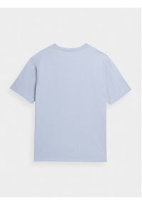 outhorn - Outhorn T-Shirt OTHAW23TTSHM0936 Niebieski Regular Fit. Kolor: niebieski. Materiał: bawełna