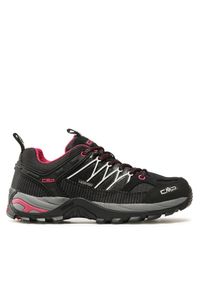 CMP Trekkingi Rigel Low Wmn Trekking Shoes Wp 3Q54456 Czarny. Kolor: czarny. Materiał: materiał