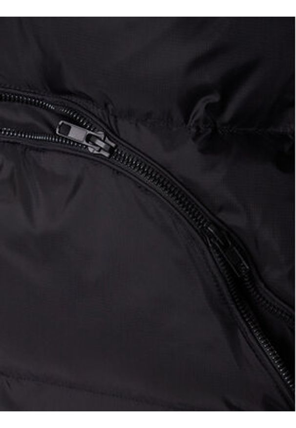 EA7 Emporio Armani Płaszcz zimowy 7M000695 AF15956 UC001 Czarny Relaxed Fit. Kolor: czarny. Materiał: syntetyk. Sezon: zima