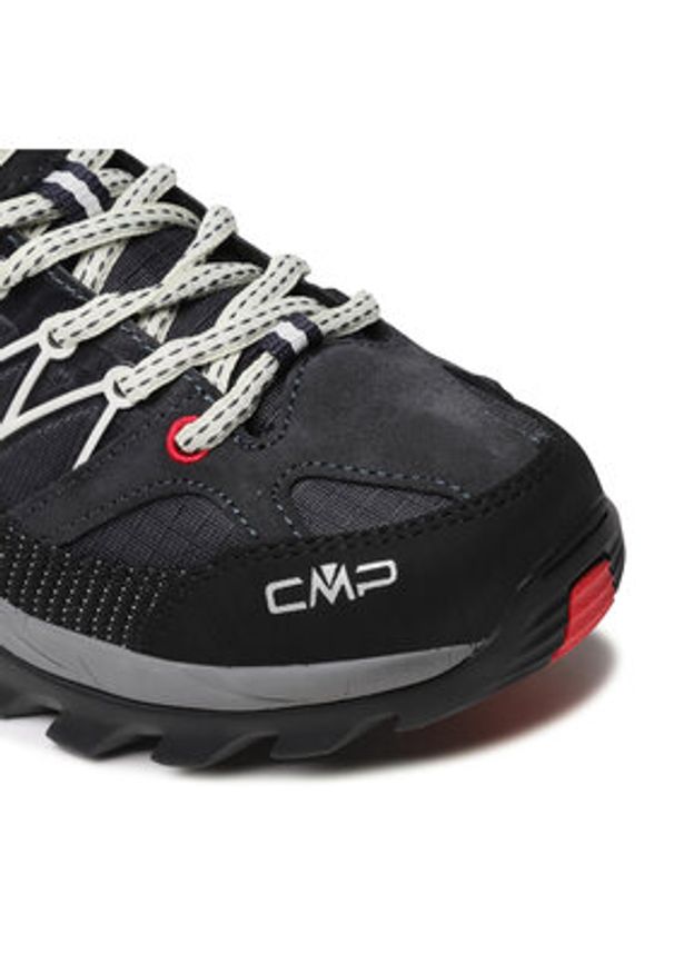 CMP Trekkingi Rigel Low Wmn Trekking Shoe Wp 3Q54456 Szary. Kolor: szary. Materiał: materiał