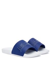 Just Cavalli Klapki 80QA3SZ1 ZSE50 Niebieski. Kolor: niebieski. Materiał: syntetyk #3