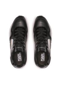 Karl Lagerfeld - KARL LAGERFELD Sneakersy KL64930N Czarny. Kolor: czarny. Materiał: skóra #2