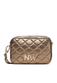 Nine West Torebka CEO-Greenwich-Glam-LX7669 Złoty. Kolor: złoty #3