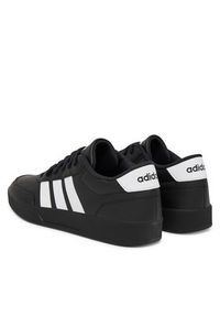 Adidas - adidas Sneakersy Breaknet 3.0 JQ5482 Czarny. Kolor: czarny. Materiał: skóra #6