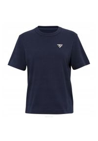 TECNIFIBRE - Koszulka tenisowa damska Tecnifibre Graphic Tee 2025. Kolor: niebieski. Sport: tenis #1