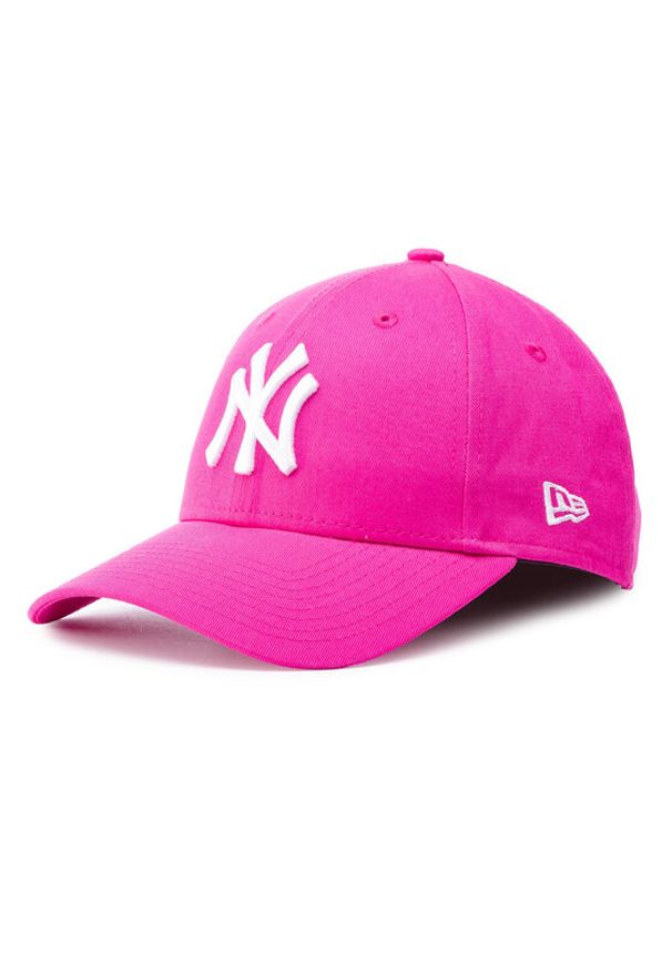 New Era Czapka z daszkiem Fashion Ess 940 Ney 11157578 Różowy. Kolor: różowy. Materiał: materiał