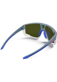 Okulary do biegania JULBO Fury szary Cat 3 Spectron. Kolor: szary, niebieski, wielokolorowy. Sport: turystyka piesza