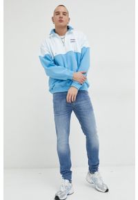 Tommy Jeans jeansy Simon męskie. Kolor: niebieski #2
