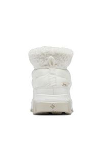 columbia - Columbia Śniegowce Snowtrot™ Shorty 2075121 Biały. Kolor: biały. Materiał: materiał #9
