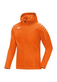 Kurtka Jako à capuche Classico. Kolor: pomarańczowy. Materiał: materiał #1