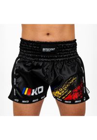 KNOCKOUT - Knockout V2 KickBox KickBox Szorty. Kolor: czarny. Sport: fitness