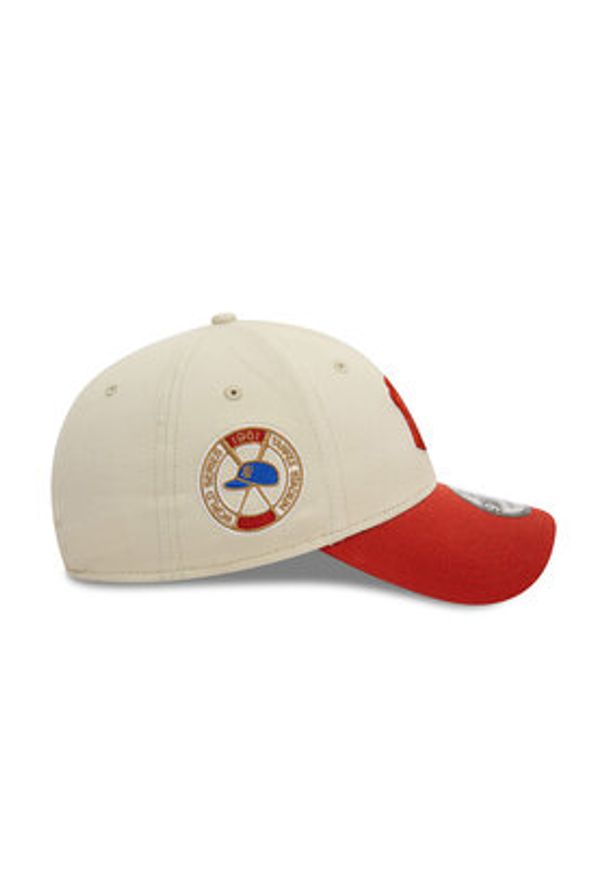 New Era Czapka z daszkiem World Series 9Forty 60565352 Beżowy. Kolor: beżowy. Materiał: bawełna, materiał