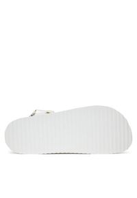 Versace Jeans Couture Sandały 78VA3SM2 Biały. Kolor: biały. Materiał: materiał #3