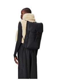 Rains Plecak Backpack W3 13000 Czarny. Kolor: czarny. Materiał: materiał #4