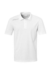UHLSPORT - Koszulka polo dla dzieci Uhlsport Essential Pro. Typ kołnierza: polo. Kolor: wielokolorowy, biały, czarny. Sport: piłka nożna #1