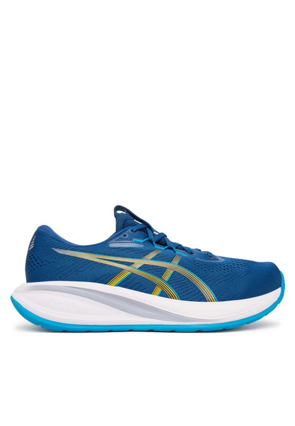 Asics Buty do biegania Gel-Cumulus 28 1011C143 Niebieski. Kolor: niebieski. Materiał: mesh