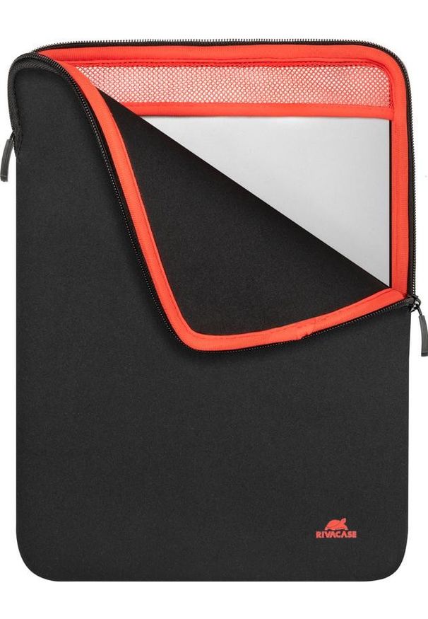 RIVACASE - Etui Rivacase 5221 czarny. Kolor: czarny. Materiał: materiał