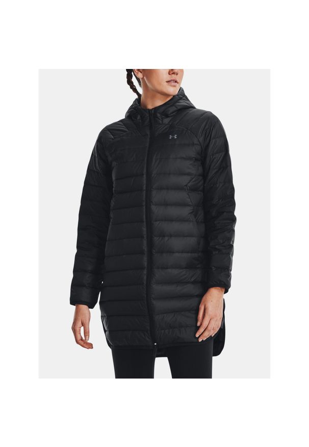 Kurtka puchowa damska Under Armour Armour Down 2.0 Parka. Kolor: czarny. Materiał: puch. Sezon: zima. Styl: sportowy