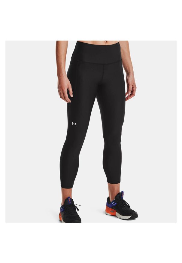 Legginsy fitness damskie Under Armour Armour Hi Ankle. Kolor: czarny. Sport: fitness