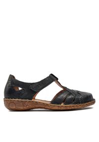 Sandały Josef Seibel. Kolor: czarny #1