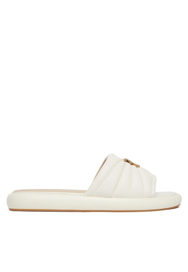 Pinko - PINKO Klapki Fiona 03 SD0525 P003 Écru. Materiał: skóra