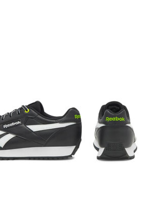 Reebok Sneakersy Rewind Run Ri 100032929-M Czarny. Kolor: czarny. Materiał: syntetyk. Sport: bieganie