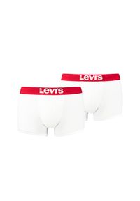 Komplet 2 par bokserek Levi's®. Kolor: biały #1