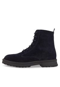 TOMMY HILFIGER - Tommy Hilfiger Trzewiki Hilfiger Core Suede Boot FM0FM04674 Niebieski. Kolor: niebieski #5