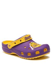 Crocs Klapki Crocs Classic Nba Los Angeles Lakers Clog 208650 Granatowy. Kolor: niebieski #6