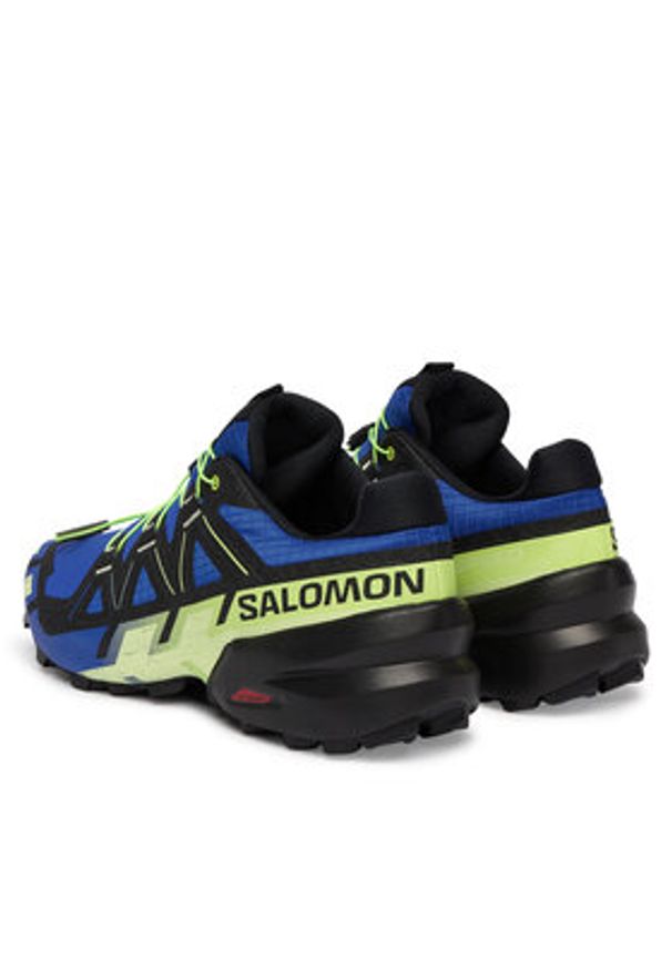 salomon - Salomon Buty do biegania Speedcross 6 L49145100 Niebieski. Kolor: niebieski. Materiał: materiał. Model: Salomon Speedcross