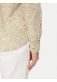 Pierre Cardin Koszula C6 41017.0451 Beżowy Modern Fit. Kolor: beżowy. Materiał: bawełna #4