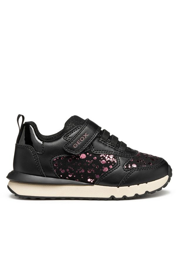 Sneakersy Geox. Kolor: czarny