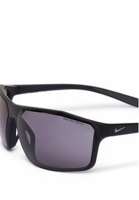 Nike Okulary przeciwsłoneczne Windstorm CW4674 Czarny. Kolor: czarny