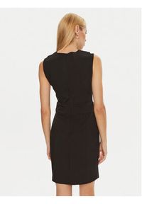 Rinascimento Sukienka koktajlowa CFC0119973003 Czarny Regular Fit. Kolor: czarny. Materiał: wiskoza, syntetyk. Styl: wizytowy #5