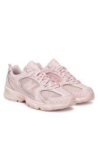 New Balance Sneakersy U530TBD Różowy. Kolor: różowy. Materiał: skóra #3