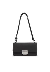 Tommy Jeans Torebka Tjw Fashionista Crossover AW0AW17306 Czarny. Kolor: czarny. Materiał: skórzane #6