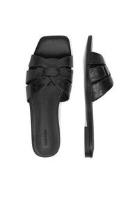 Gino Rossi - GINO ROSSI Klapki C-WS1190-01 Czarny. Kolor: czarny. Materiał: skóra #5
