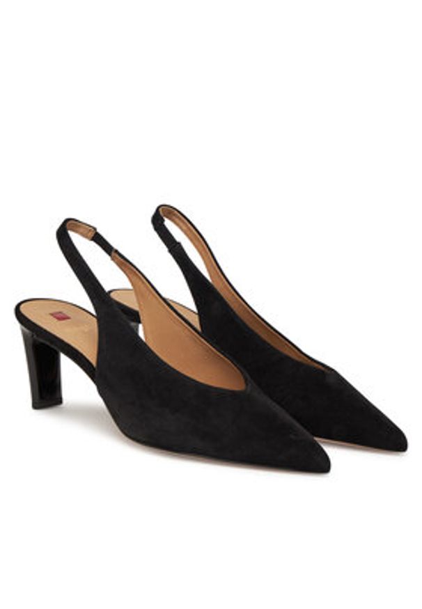 HÖGL Czółenka Cailee 9-106812 Czarny. Kolor: czarny. Materiał: zamsz, skóra