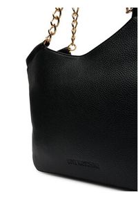 Love Moschino - LOVE MOSCHINO Torebka JC4031PP1NLT0000 Czarny. Kolor: czarny. Materiał: skórzane #4