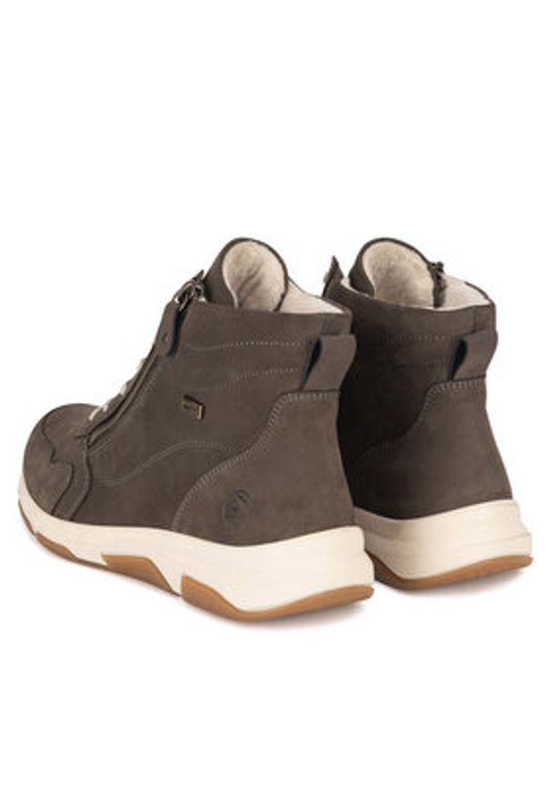 Remonte Trzewiki D1S71-45 Brązowy. Kolor: brązowy. Materiał: nubuk, skóra