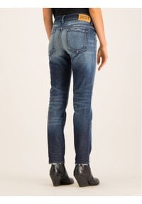 Diesel Jeansy 00SMN Granatowy Slim Fit. Kolor: niebieski. Materiał: jeans #3
