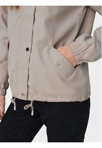 JDY Kurtka przejściowa New Hazel 15231644 Beżowy Regular Fit. Kolor: beżowy. Materiał: syntetyk