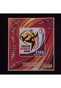 COPA FOOTBALL - Koszulka dla dorosłych - Panini FIFA Mistrzostwa Świata RPA 2010 - Czarna. Kolor: czarny. Sport: piłka nożna