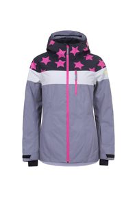 ICEPEAK - Damska Kurtka Narciarska Icepeak Clearlake Ciepła i Wodoodporna. Kolor: fioletowy, wielokolorowy, różowy. Sezon: zima. Sport: narciarstwo #1