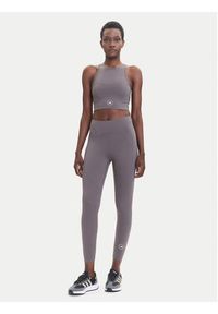 Adidas by Stella McCartney - adidas by Stella McCartney Legginsy Training JM1400 Szary Slim Fit. Kolor: szary. Materiał: syntetyk #4