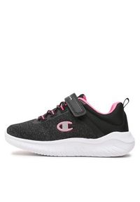 Champion Sneakersy Playrun Nebula S32638-CHA-KK001 Czarny. Kolor: czarny. Materiał: materiał #4