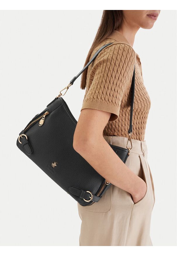 Beverly Hills Polo Club Torebka CEO-BHPC-C-011-09 Czarny. Kolor: czarny